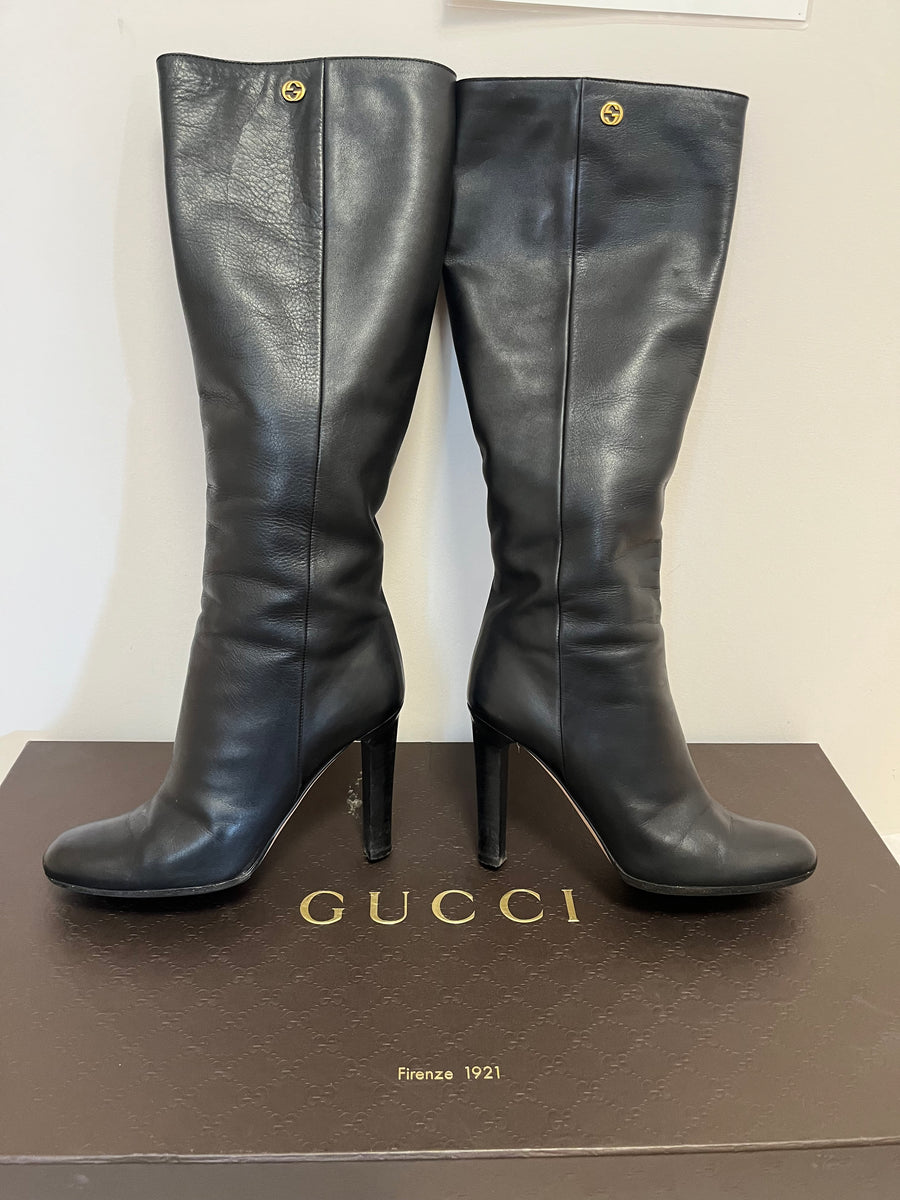 Gucci on sale boots high