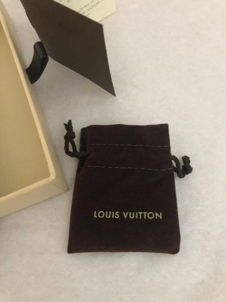 Louis Vuitton Key Ring/Charm Inclusion (Never Used) w/Packaging