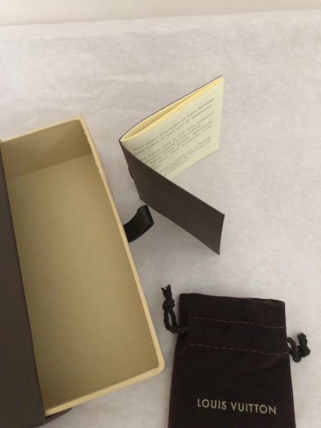 Louis Vuitton Key Ring/Charm Inclusion (Never Used) w/Packaging