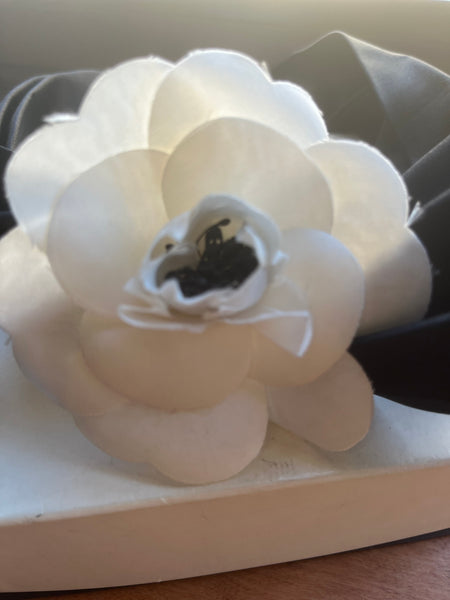Chanel Camellia Headband