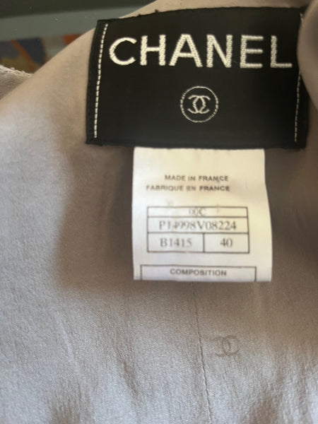 Chanel 2000 Cruise Collection Skirt Suit 40Fr