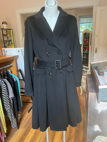 Burberry Wool/Cashmere Blend Coat 37-33-38