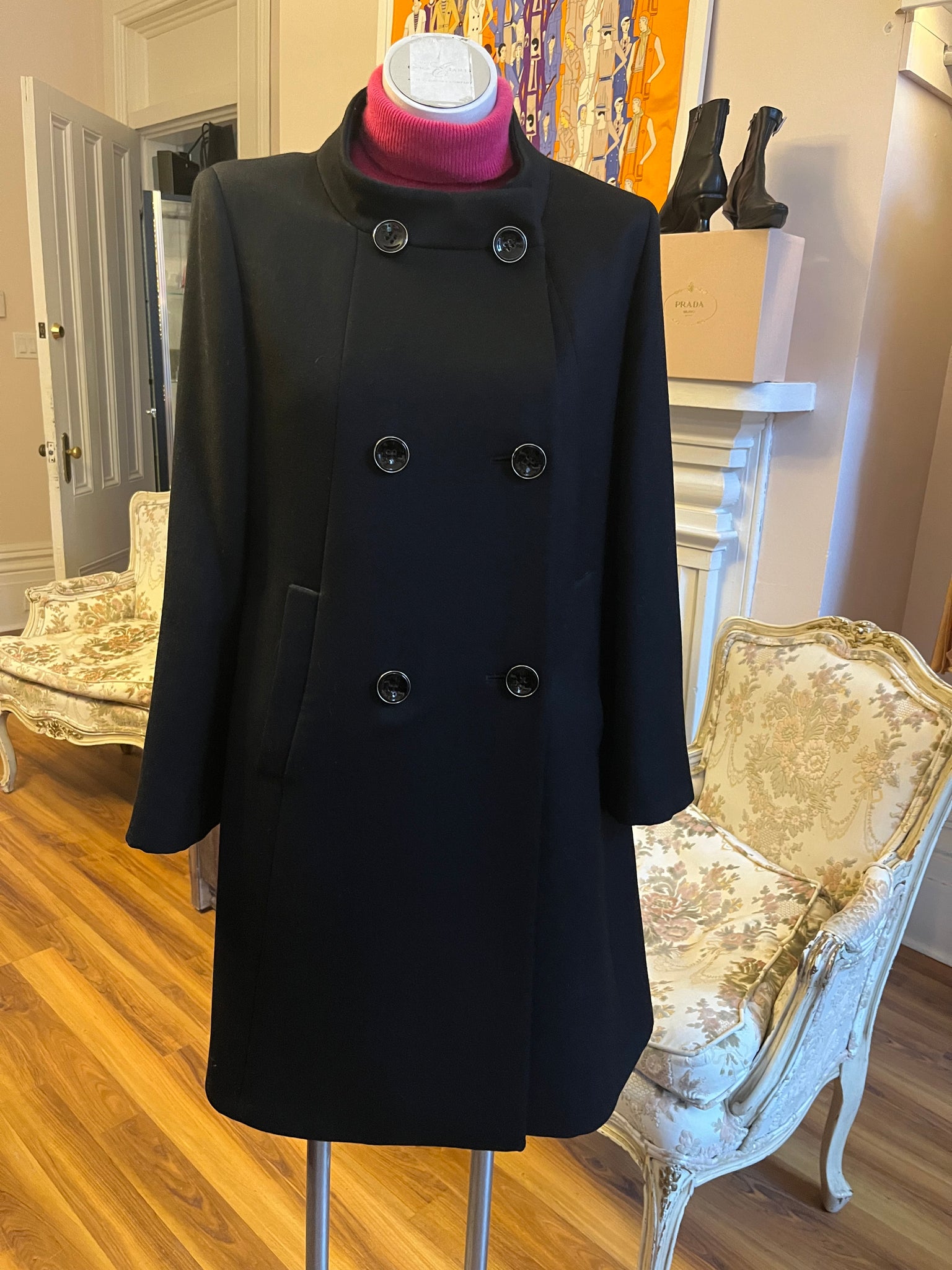 Cinzia Rocca Wool Coat Size 10