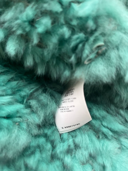 Philosophy Alberta di Ferretti Fur Knit Jacket (42 Itl)