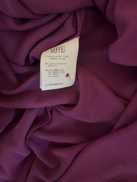 Jean Paul Gaultier Femme Purple Tunic 42 Itl