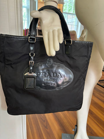 Prada Tessuto Nylon Large Tote