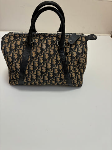 Christian Dior Trotter Boston Bag