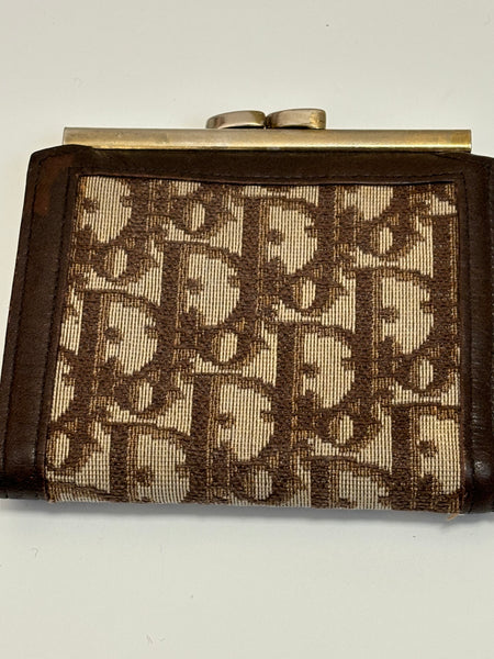 Christian Dior Vintage Trotter Wallet