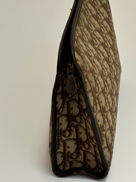 Christian Dior Trotter Pattern Clutch