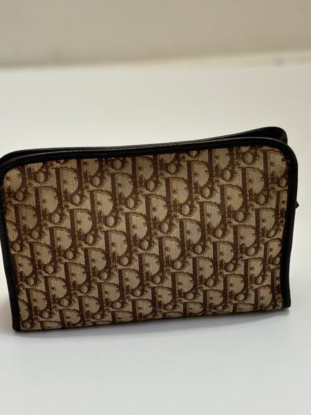 Christian Dior Trotter Pattern Clutch