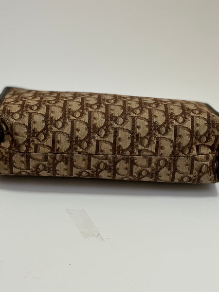 Christian Dior Trotter Pattern Clutch