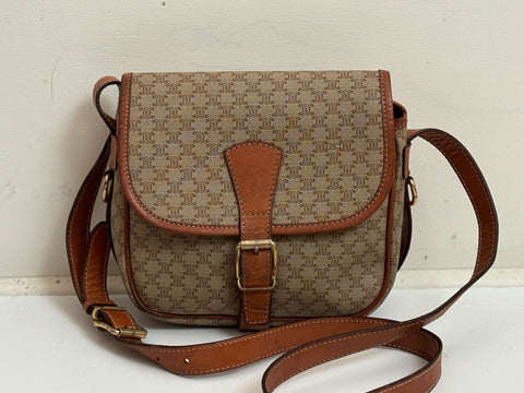 Celine Macadam Triomphe Crossbody