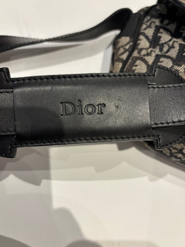 Christian Dior Vintage Trotter Shoulder/Crossbody Bag 05RU0043