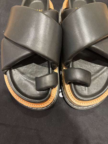 SACAI F/W Black Multi Sole Sandals Size 7 w/Tag and Dust Bag - Never Worn