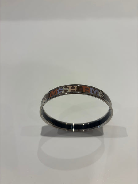 Hermes 1993 Logo Bangle