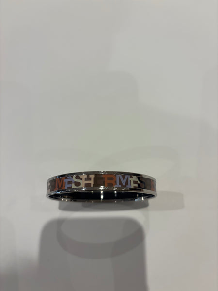 Hermes 1993 Logo Bangle