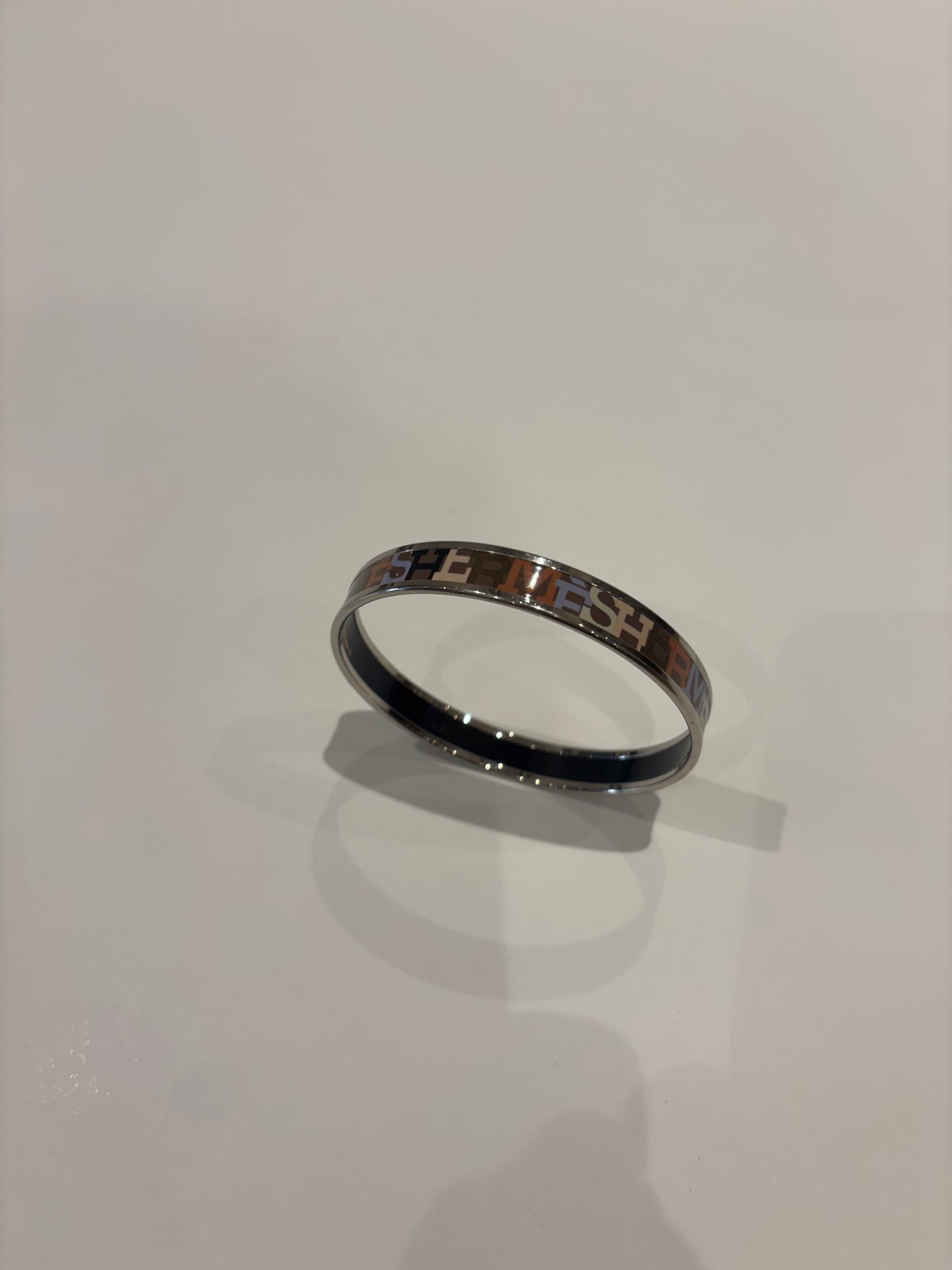 Hermes 1993 Logo Bangle
