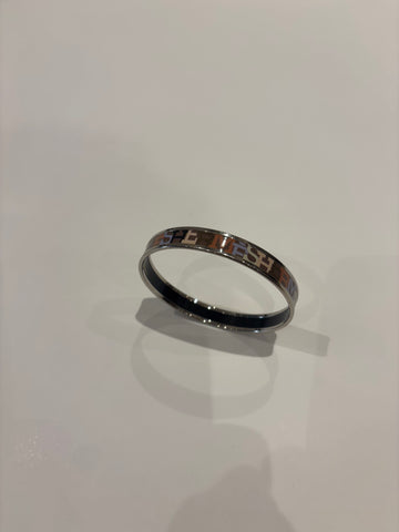 Hermes 1993 Logo Bangle