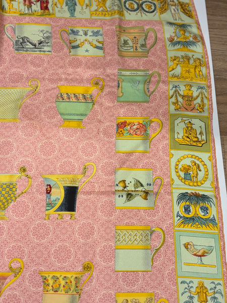 Gucci 1990s Silk Scarf 34"x34"