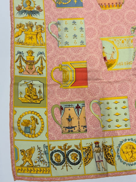 Gucci 1990s Silk Scarf 34"x34"