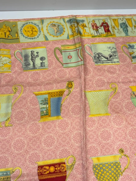 Gucci 1990s Silk Scarf 34"x34"
