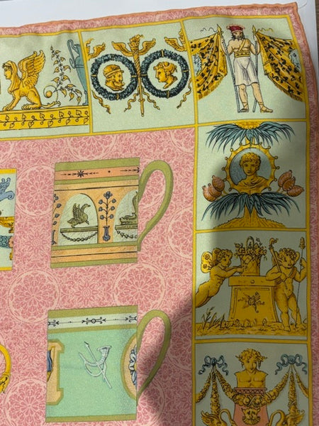 Gucci 1990s Silk Scarf 34"x34"