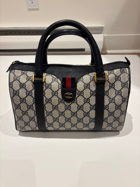 Gucci Vintage Boston Bag 111-02-006