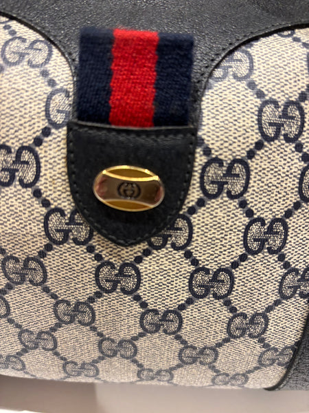 Gucci Vintage Boston Bag 111-02-006