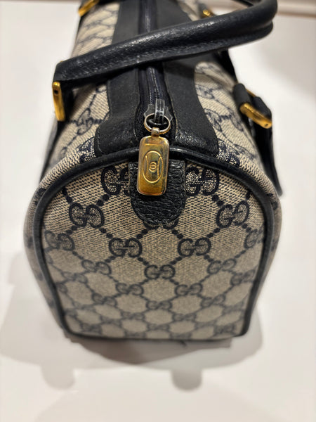 Gucci Vintage Boston Bag 111-02-006