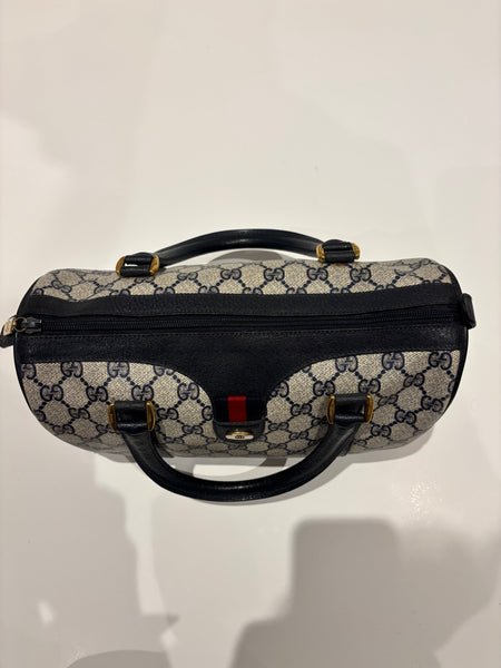 Gucci Vintage Boston Bag 111-02-006