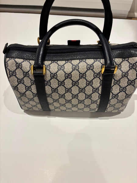 Gucci Vintage Boston Bag 111-02-006