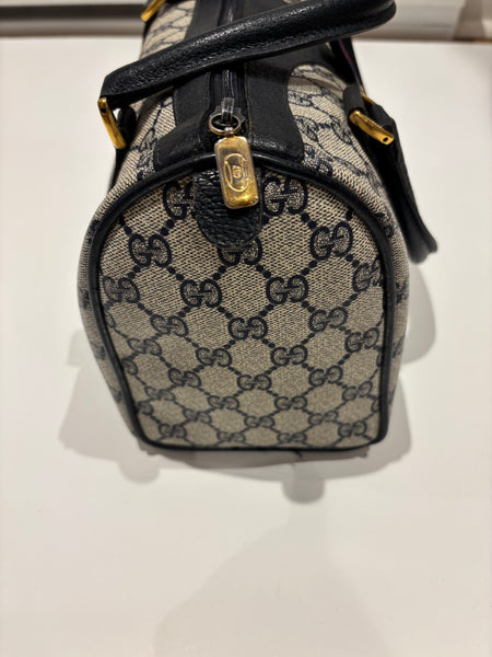 Gucci Vintage Boston Bag 111-02-006