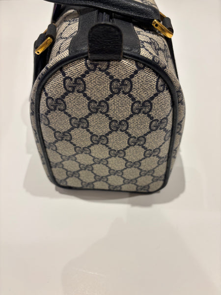 Gucci Vintage Boston Bag 111-02-006