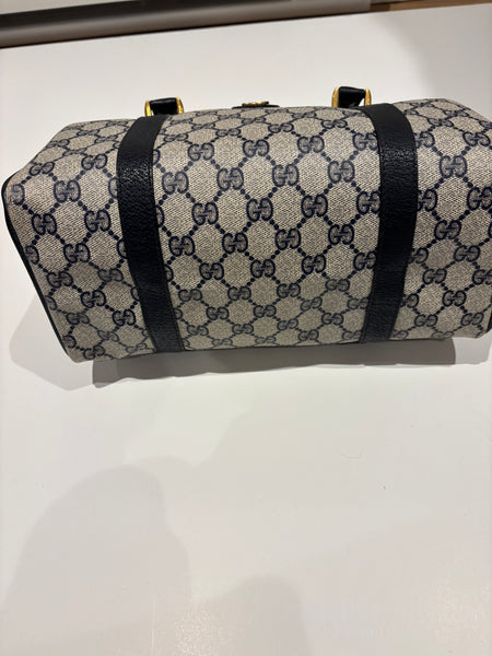 Gucci Vintage Boston Bag 111-02-006