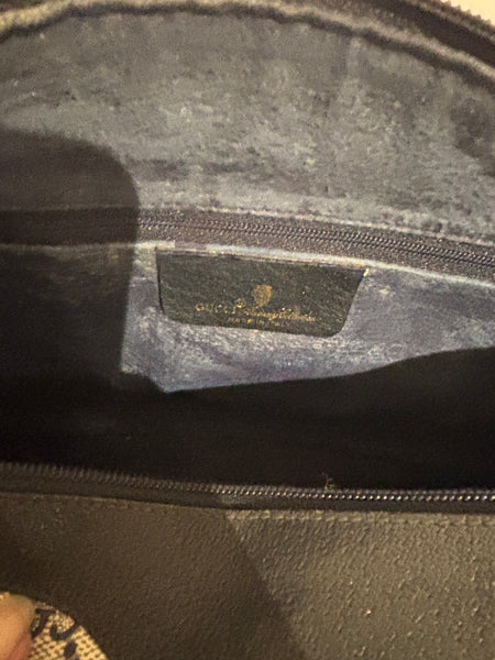 Gucci Vintage Boston Bag 111-02-006