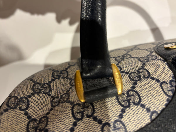 Gucci Vintage Boston Bag 111-02-006