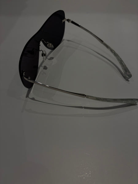 Chanel Shield Runway Sunglasses Model 71158 L2447 3N