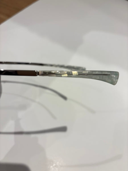 Chanel Shield Runway Sunglasses Model 71158 L2447 3N