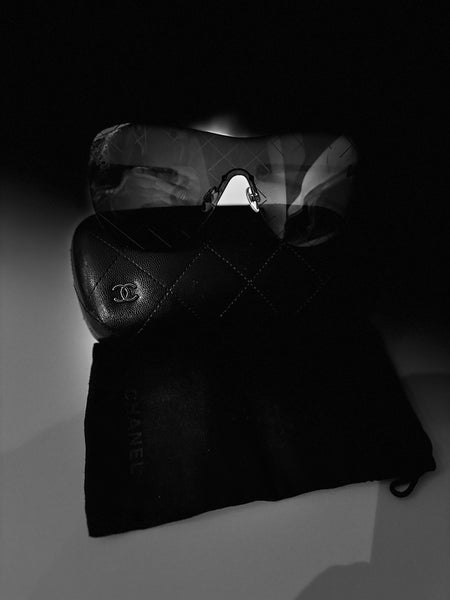 Chanel Shield Runway Sunglasses Model 71158 L2447 3N