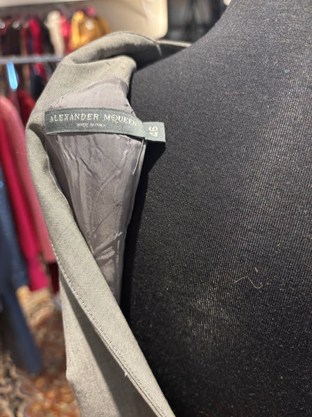 Alexander McQueen S/S 2008 La Dame Bleu Collection 46 Itl