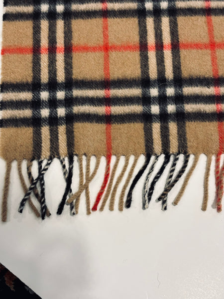 Burberry Vintage Cashmere Scarf