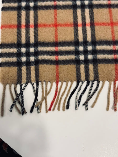 Burberry Vintage Cashmere Scarf