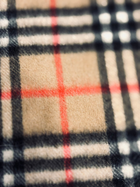 Burberry Vintage Cashmere Scarf
