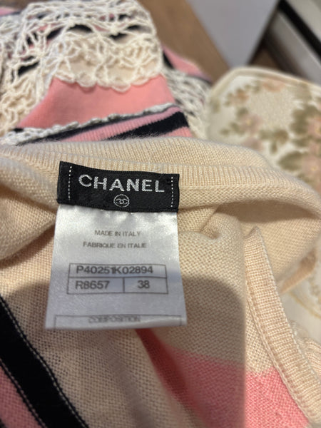 Chanel Cashmere Dress 36 (Itl)