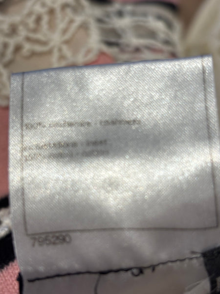 Chanel Cashmere Dress 36 (Itl)