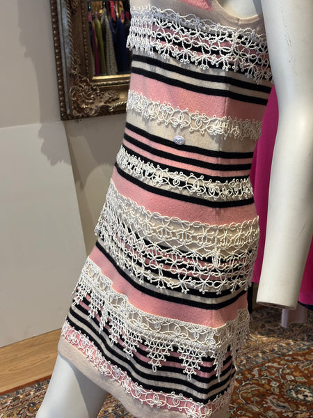 Chanel Cashmere Dress 36 (Itl)