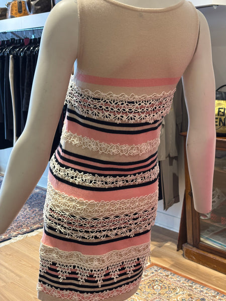 Chanel Cashmere Dress 36 (Itl)