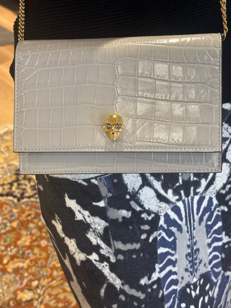 Alexander McQueen "Skull" Bag w/Dust Bag