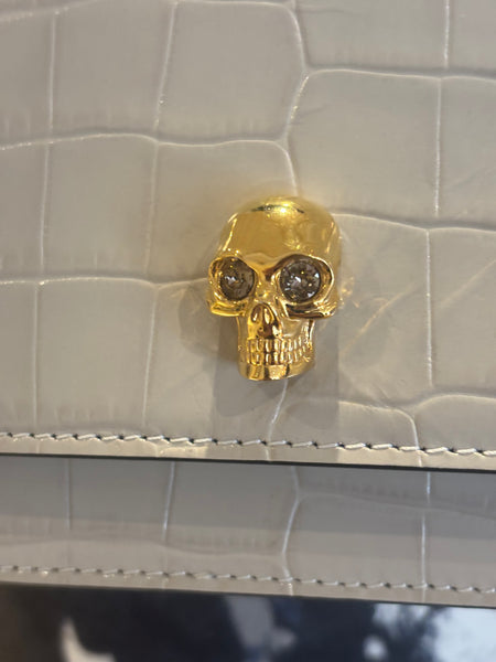 Alexander McQueen "Skull" Bag w/Dust Bag
