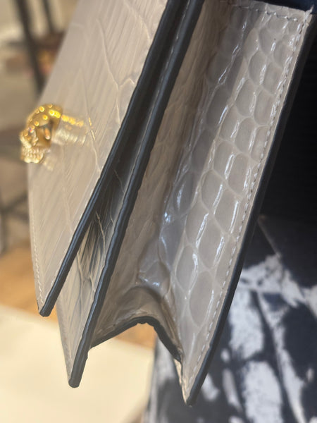 Alexander McQueen "Skull" Bag w/Dust Bag